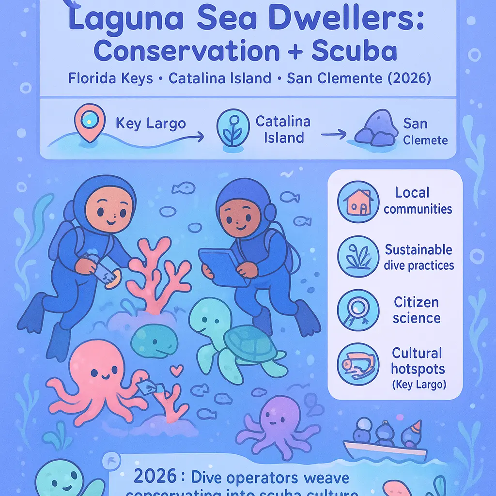 laguna sea dwellers - Center