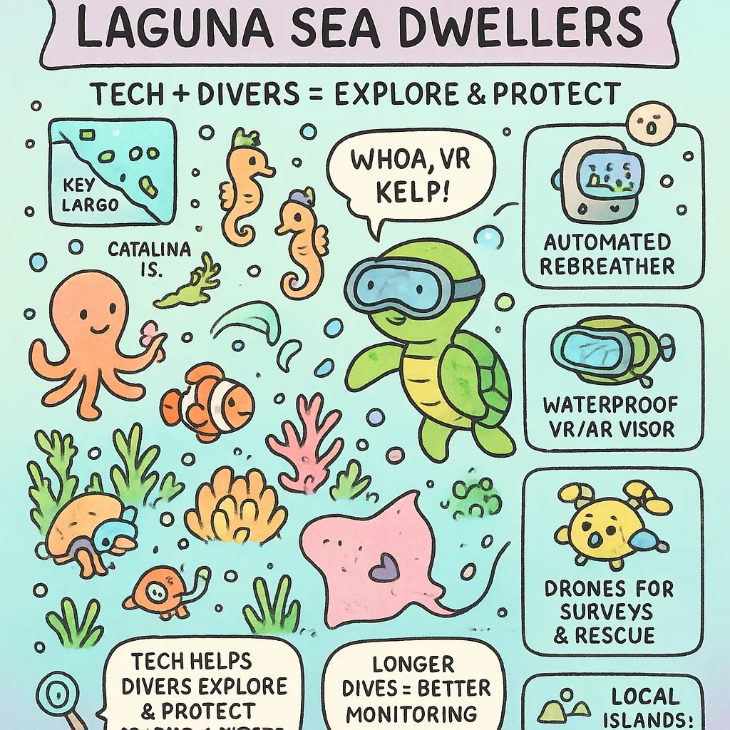 laguna sea dwellers - Pennekamp