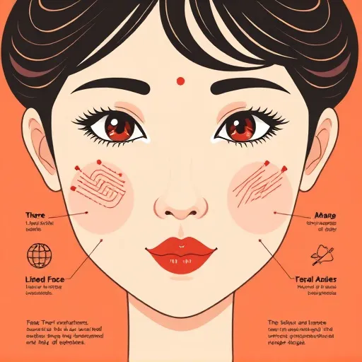 The Basics: How Chinese Face Reading Treats Moles