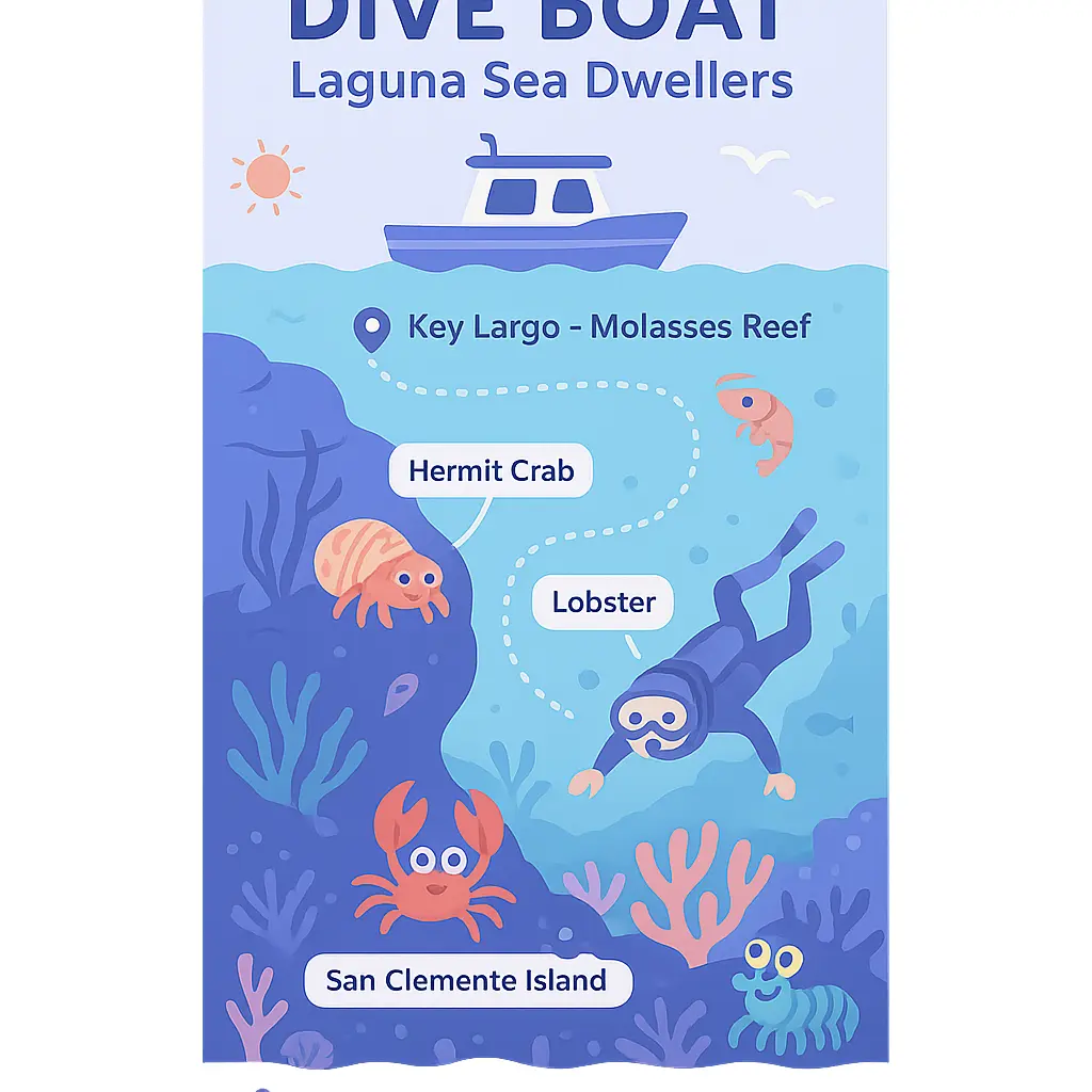 laguna sea dwellers - Dive